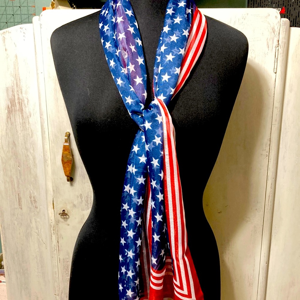 Scarf or can be used for head dressing